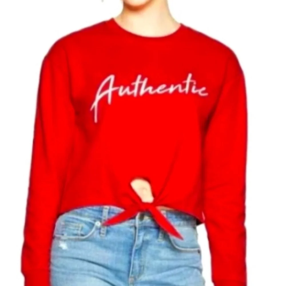 Authentic Red Sweater - Picture 5 of 6